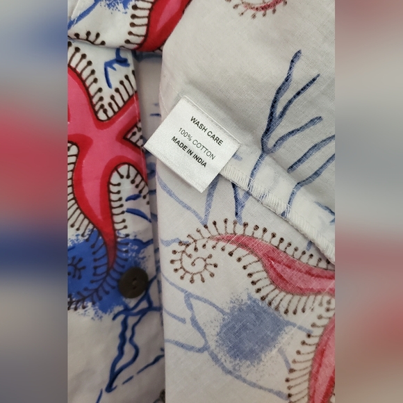 NWT Bernie Dexter Starfish Shirt size S - Picture 4 of 8